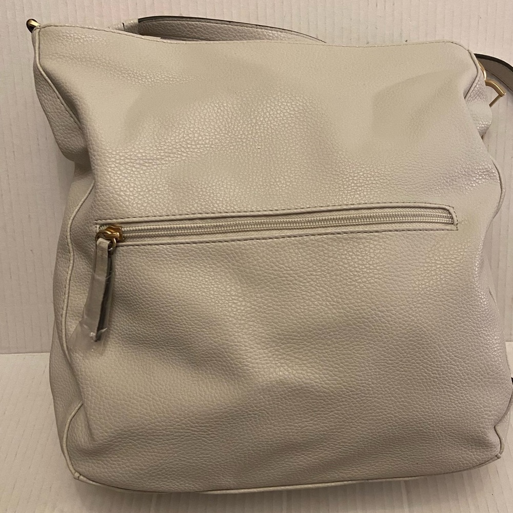 Rosetti Ines Coho Large Hobo In Oyster Mushroom Woven Shoulder Bag New with Tag - Picture 3 of 6